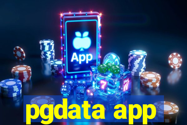 pgdata app